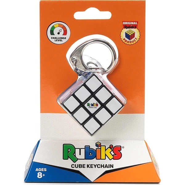 RUBIK\'S CUBE KEYCHAIN 3X3