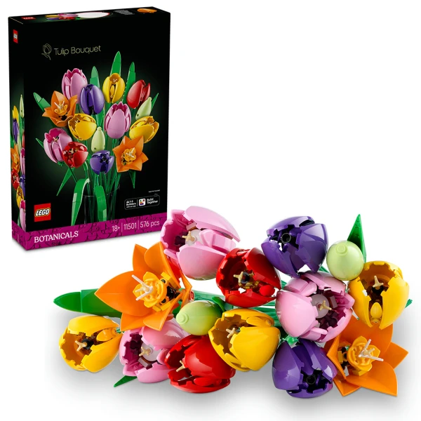 LEGO® BOTANICALS ΜΠΟΥΚΕΤΟ ΜΕ ΤΟΥΛΙΠΕΣ