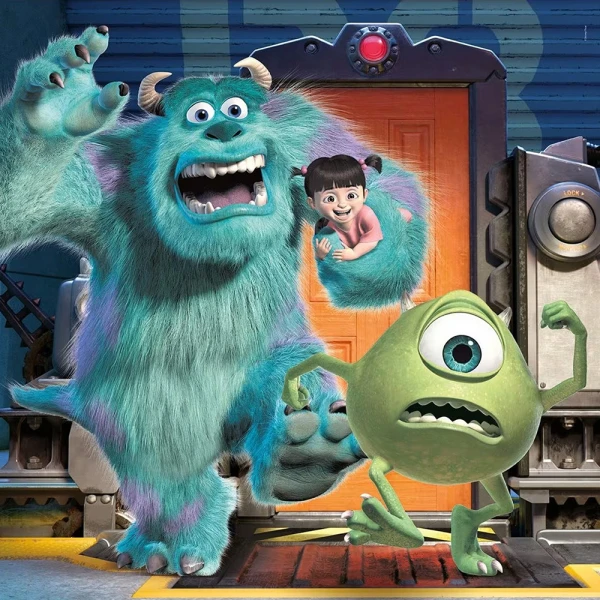 CLEMENTONI ΠΑΙΔΙΚΟ ΠΑΖΛ SUPER COLOR 3X48 τεμ. PIXAR