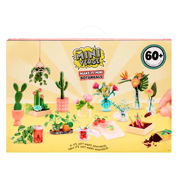 MINIVERSE LIFESTYLE - MAKE IT MINI BOTANICALS