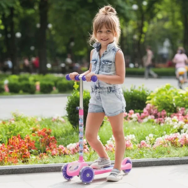 SCOOTER PLUS DISNEY FROZEN WITH LIGHT-UP WHEELS