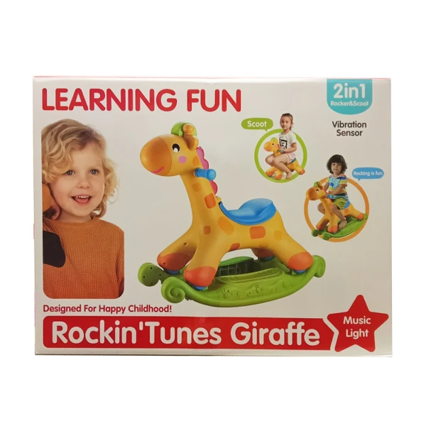 GIRAFFE WALKER 2 IN 1 WITH SOUNDS AND LIGHTS