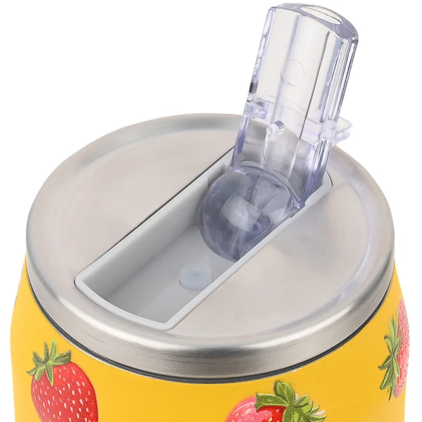 ESTIA HOME ART TRAVEL CUP 500ml - BERRY BRIGHT