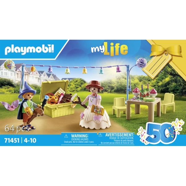 PLAYMOBIL CITY LIFE GIFT SET COSTUME PARTY