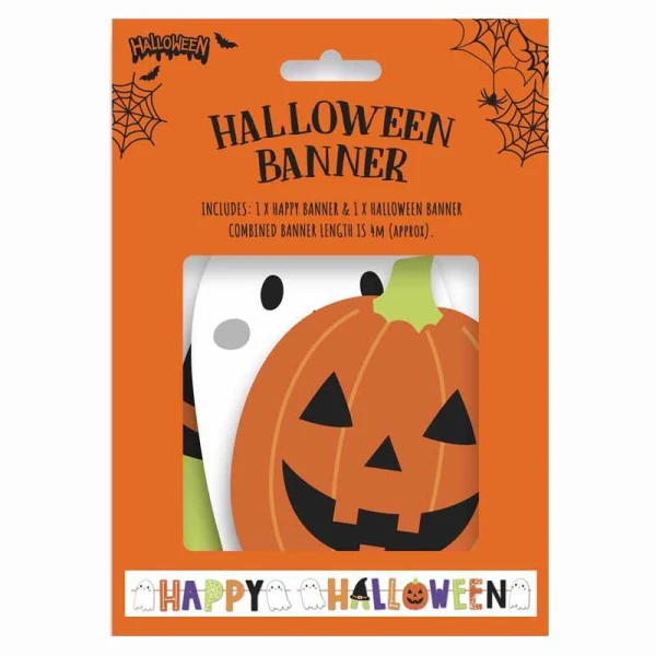 HALLOWEEN BANNER 4 METERS