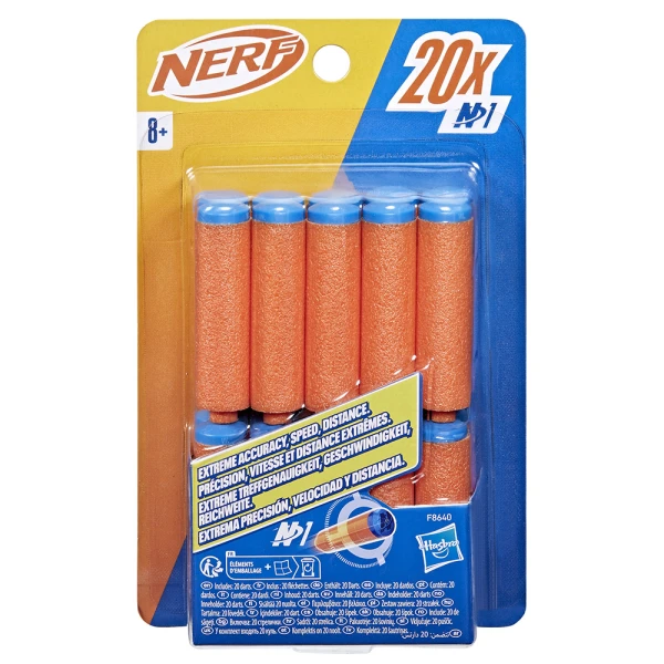NERF N SERIES 20 REFILL DARTS
