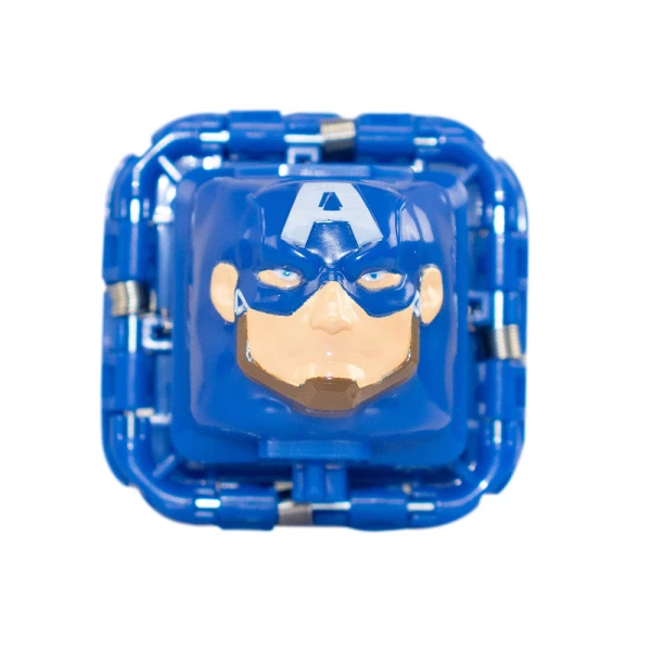 BATTLE CUBES AVENGERS - CAPTAIN AMERICA VS. BLACK PANTHER