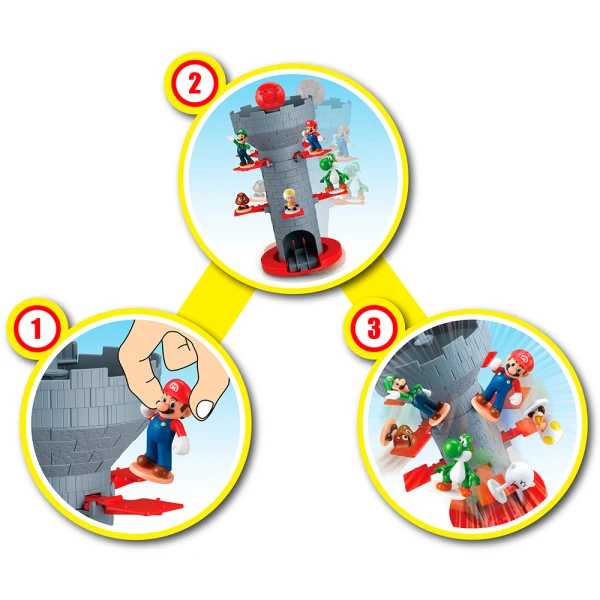 SUPER MARIO ΠΥΡΓΟΣ ΙΣΟΡΡΟΠΙΑΣ ΚΑΙ ΕΚΤΟΞΕΥΣΗΣ