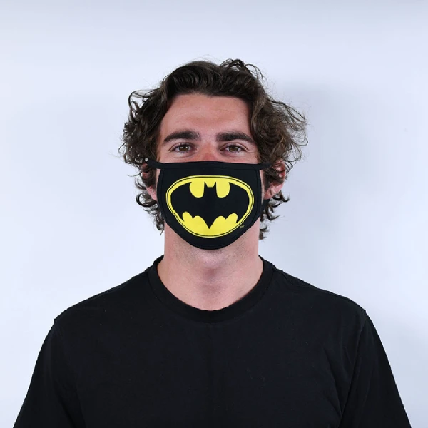 DC COMICS ΥΦΑΣΜΑΤΙΚΗ ΜΑΣΚΑ BATMAN 2 τεμ.