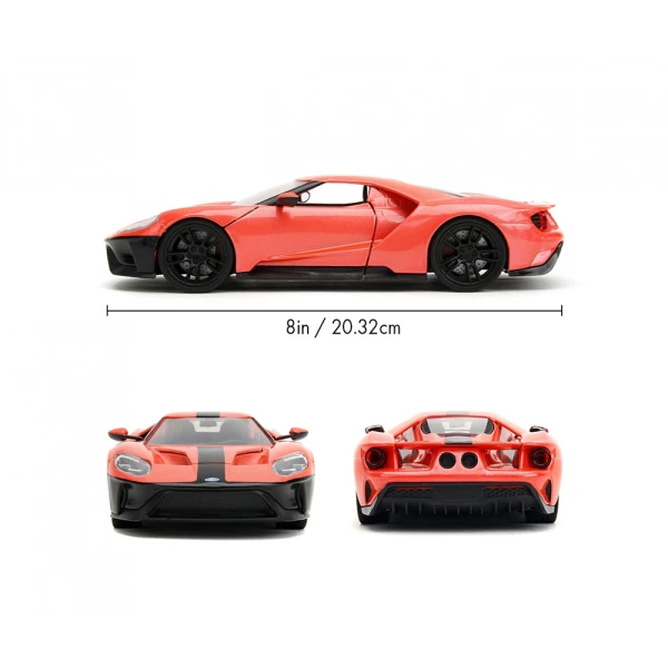 ΑΥΤΟΚΙΝΗΤΟ 1:24 PINK SLIPS 2017 FORD GT