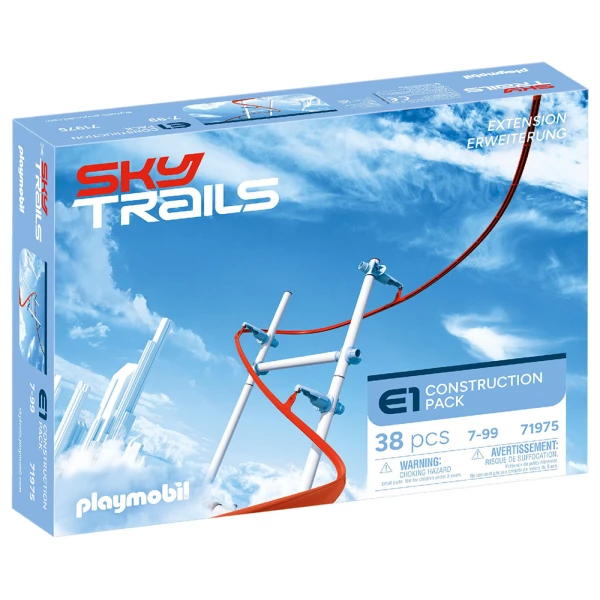 PLAYMOBIL SKY TRAILS CONSTRUCTION PACK
