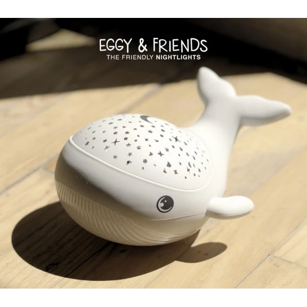 MEGA LIGHT KIDS DECORATIVE LAMP - WILLY WHALE