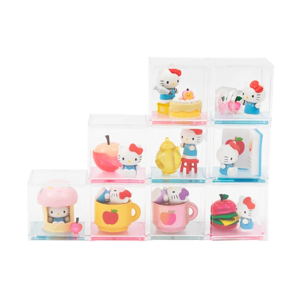 HELLO KITTY MINI BOX ΦΙΓΟΥΡΕΣ BIG APPLE 5 εκ. ΕΚΠΛΗΞΗ