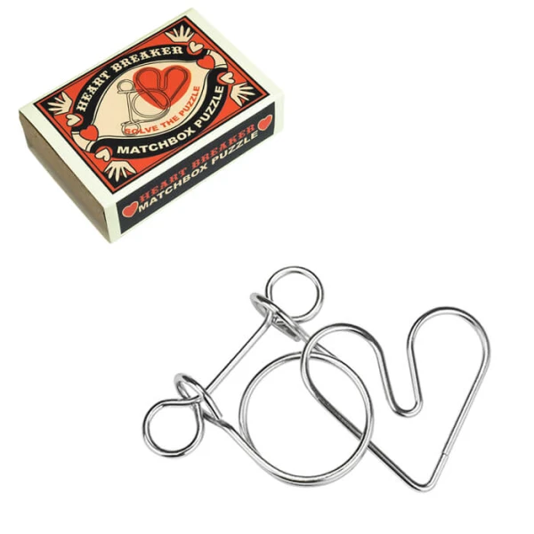 PROFESSOR PUZZLE MATCHBOX PUZZLES - 15 DESIGNS