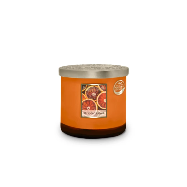 HEART & HOME ΚΕΡΙ ΜΕ ΔΙΠΛΟ ΦΥΤΙΛΙ 230g ΣΑΓΚΟΥΪΝΙ