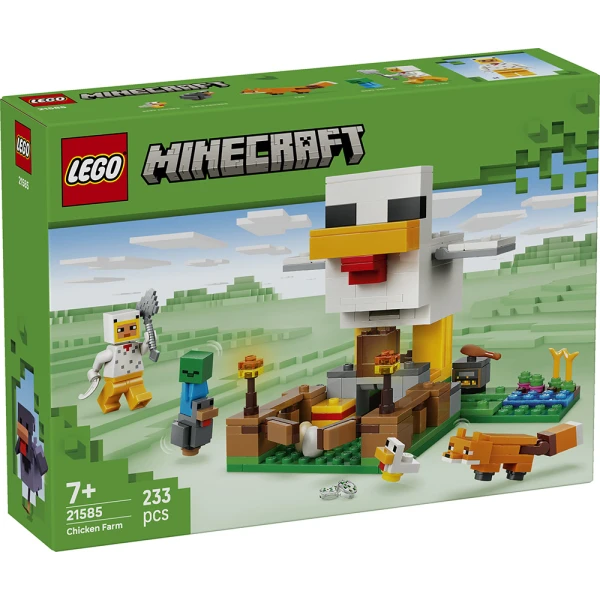 LEGO® MINECRAFT® ΦΑΡΜΑ-ΚΟΤΟΠΟΥΛΟ