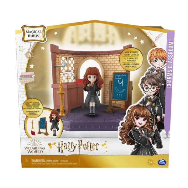 WIZARDING WORLD HARRY POTTER ΣΕΤ - ΜΑΘΗΜΑ ΞΟΡΚΙΑ