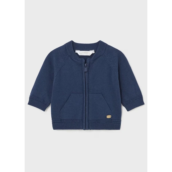 MAYORAL CARDIGAN KNITTED NAVY BLUE