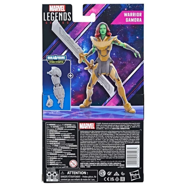 MARVEL LEGENDS AVENGERS FIGURE WARRIOR GAMORA