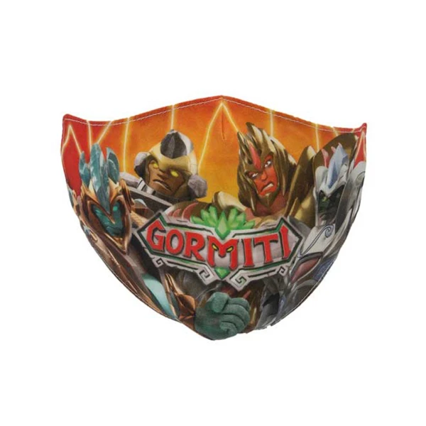 KIDS PROTECTION MASK GORMITI - 4 DESIGNS
