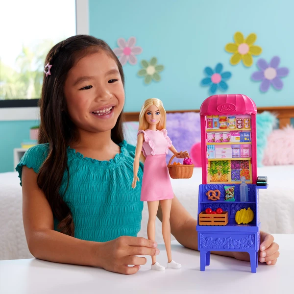 ΣΕΤ ΠΑΙΧΝΙΔΙΟΥ ΚΟΥΚΛΑ BARBIE MALIBU ΓΙΑ ΨΩΝΙΑ