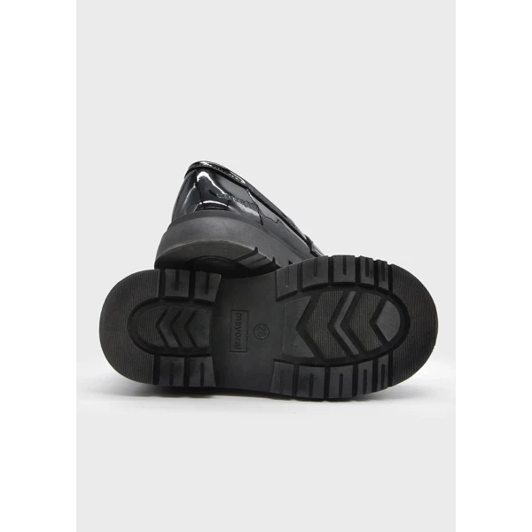 MAYORAL SHOES MOCASSIN BLACK 
