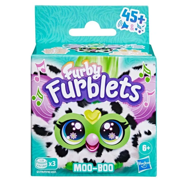 ΔΙΑΔΡΑΣΤΙΚΟ ΠΑΙΧΝΙΔΙ FURBY FURBLETS MOO-BOO COW