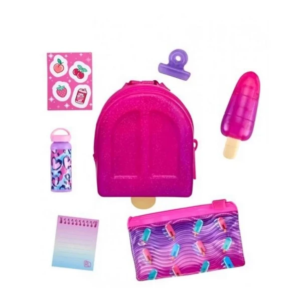 REAL LITTLIES MINI BACKPACK S3 WITH SURPRISES - 6 DESIGNS