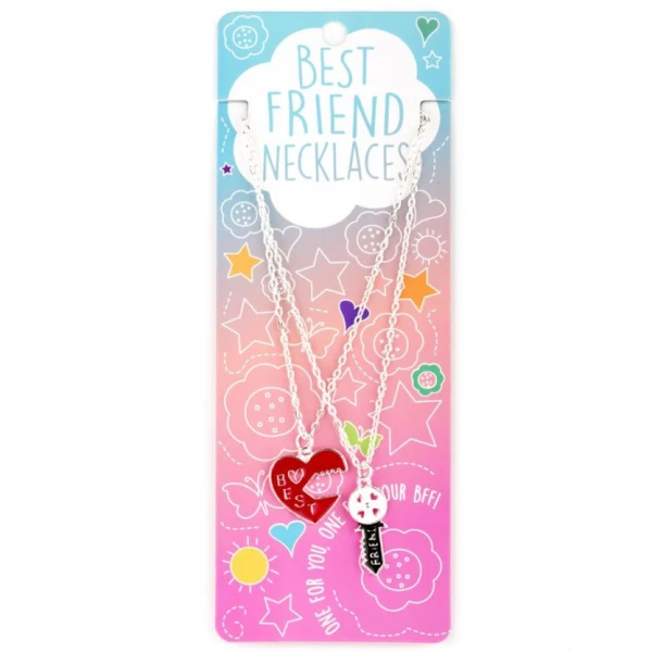 ΚΟΛΙΕ BEST FRIENDS ΣΕΤ 2 τεμ. KEY-HEART