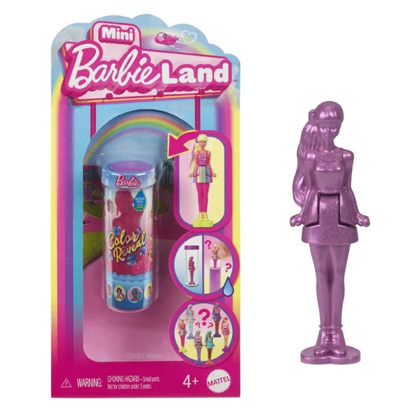 BARBIE MINI BARBIELAND COLOR REVEAL 