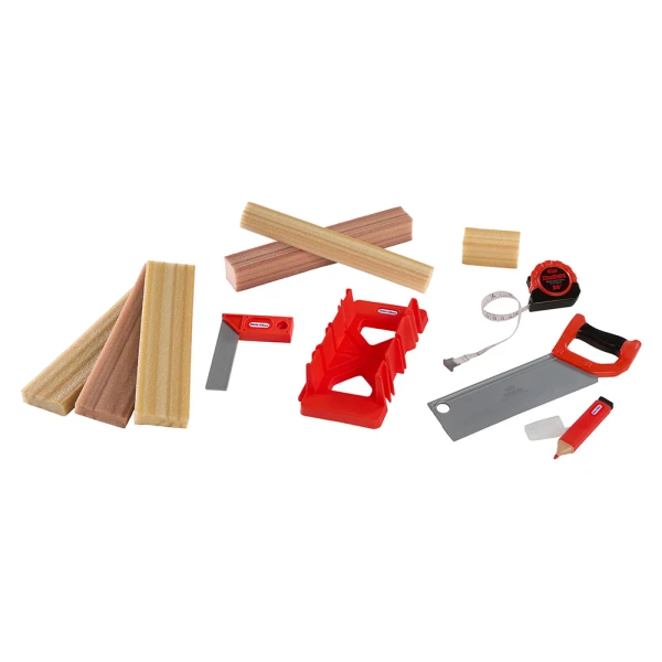 LITTLE TIKES CREATIVE CONSTRUCTION MEASURE AND CUT SET