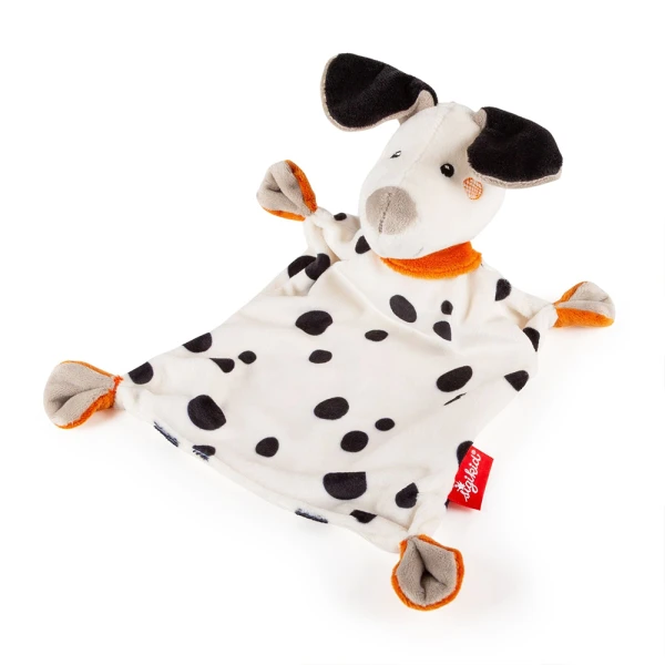 SIGIKID DALMATIAN DOG COMFORT BLANKET 24cm.