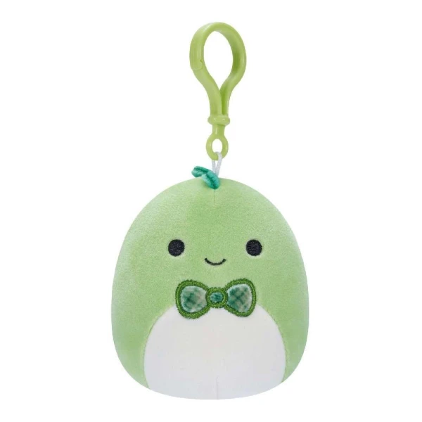 SQUISHMALLOWS - KEYCHAIN PLUSH 9 cm W3 - DANNY GREEN DINO