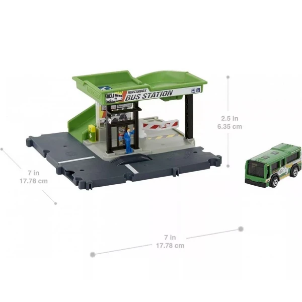 MATCHBOX ΣΕΤΑΚΙ ΣΤΑΘΜΟΣ ΛΕΩΦΟΡΕΙΩΝ