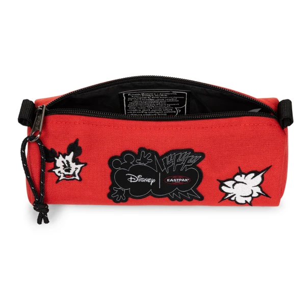 EASTPAK BENCHMARK ΜΟΝΗ ΚΑΣΕΤΙΝΑ MICKEY PATCH