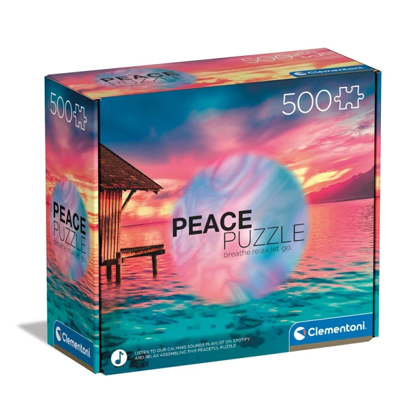 CLEMENTONI PEACE ΠΑΖΛ LIVING THE PRESENT 500 ΤΜΧ