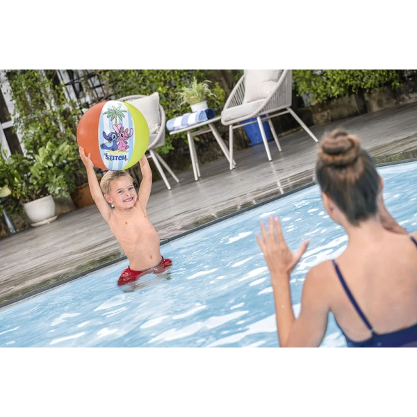 BESTWAY INFLATABLE BEACH BALL 51 cm STITCH