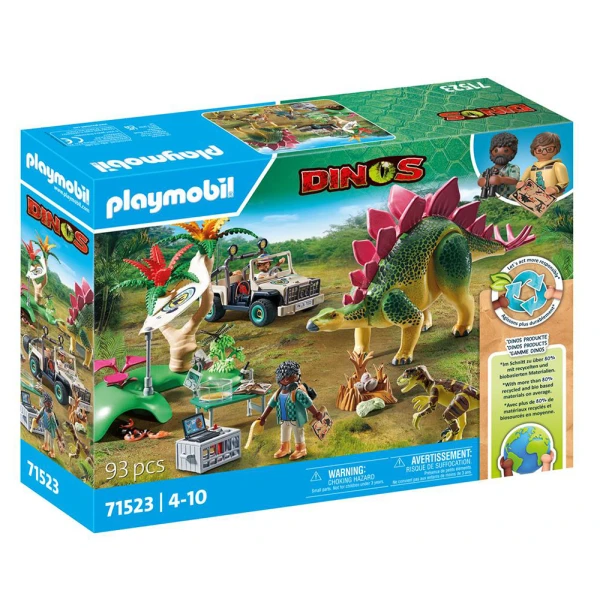 PLAYMOBIL DINOS ΕΡΕΥΝΗΤΙΚΟ ΚΕΝΤΡΟ ΜΕ ΔΕΙΝΟΣΑΥΡΟΥΣ