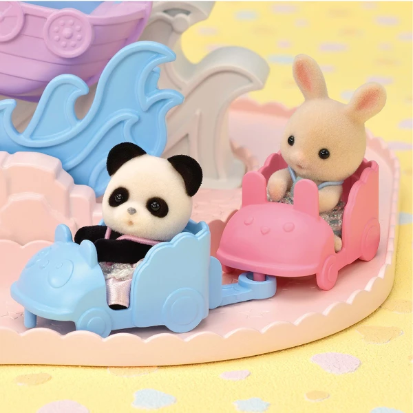 THE SYLVANIAN FAMILIES BABY AMUSEMENT PARK 5537