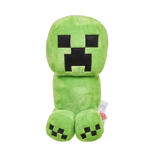 MINECRAFT PLUSH 20 cm - CREEPER
