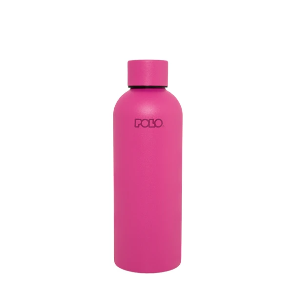 POLO 2026 STAINLESS STEEL THERMOS SOLID 500ml FUCHSIA