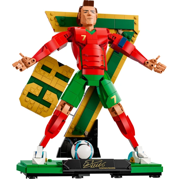 LEGO® EDITIONS SPORTS CRISTIANO RONALDO SOCCER LEGEND