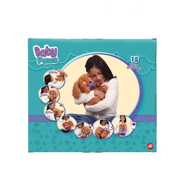 BABY PAWS LABRADOODLE ΛΟΥΤΡΙΝΟ ΔΙΑΔΡΑΣΤΙΚΟ ΣΚΥΛΑΚΙ