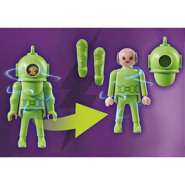 PLAYMOBIL SCOOBY-DOO ADVENTURE WITH GHOST DIVER