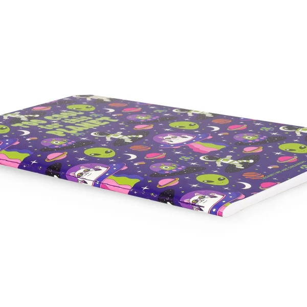 LEGAMI NOTEBOOK A5 PLAIN MEDIUM - SPACE