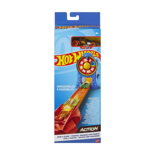 HOT WHEELS CLASSIC STUNT SET - SPIN & SCORE