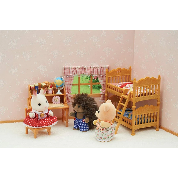 THE SYLVANIAN FAMILIES ΣΕΤ ΠΑΙΔΙΚΟΥ ΔΩΜΑΤΙΟΥ