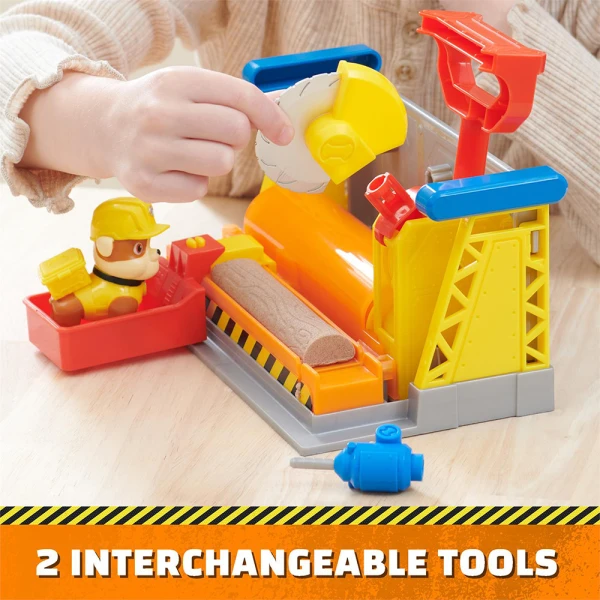 PAW PATROL RUBBLE & CREW RUBBLE\'S WORKSHOP PLAYSET