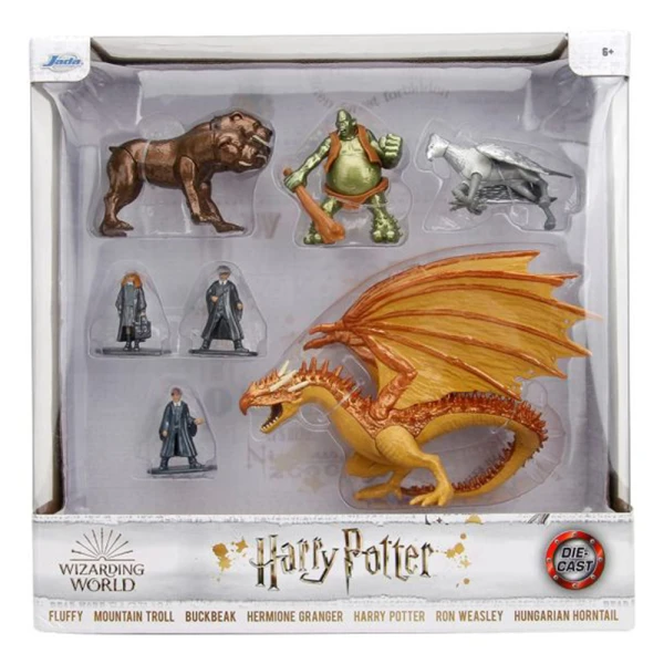 HARRY POTTER MEGA PACK COLLECTIBLE FIGURES