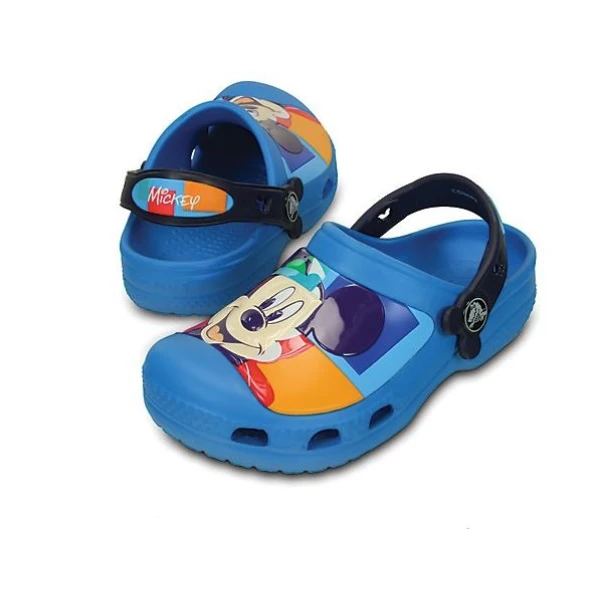 CROCS MICKEY COLORBLOCK CLOG K OCEAN/NAUTICAL NAVY